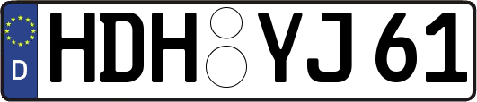 HDH-YJ61