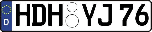HDH-YJ76