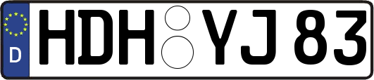 HDH-YJ83
