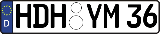 HDH-YM36