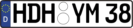 HDH-YM38