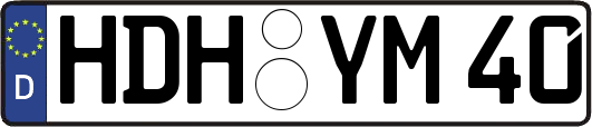 HDH-YM40