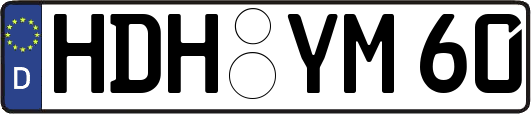 HDH-YM60