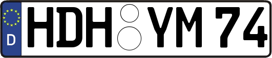 HDH-YM74