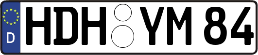 HDH-YM84