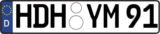 HDH-YM91