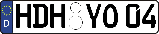 HDH-YO04