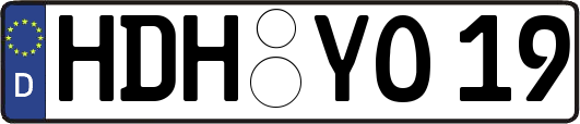 HDH-YO19