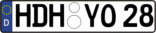 HDH-YO28