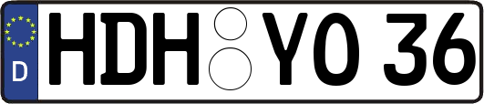 HDH-YO36