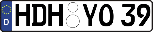HDH-YO39