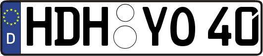 HDH-YO40