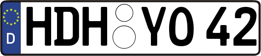 HDH-YO42