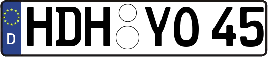 HDH-YO45