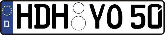 HDH-YO50