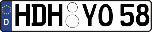 HDH-YO58
