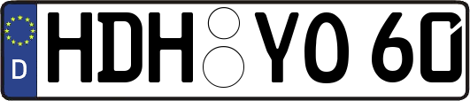 HDH-YO60