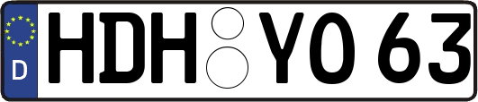 HDH-YO63