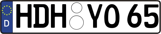 HDH-YO65