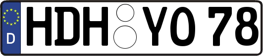 HDH-YO78