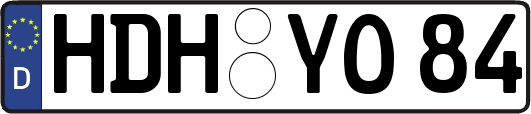HDH-YO84
