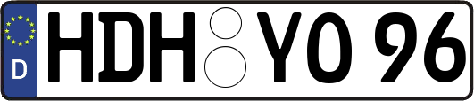 HDH-YO96