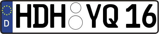 HDH-YQ16