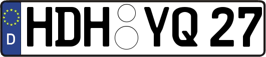 HDH-YQ27