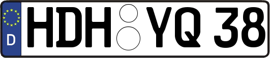 HDH-YQ38