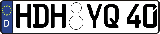 HDH-YQ40