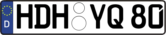 HDH-YQ80