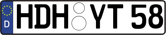 HDH-YT58