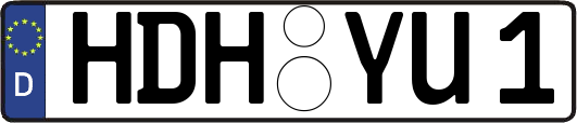 HDH-YU1