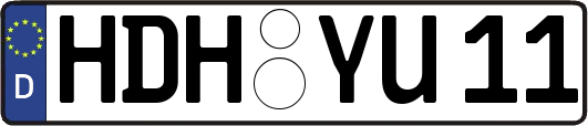 HDH-YU11