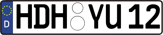 HDH-YU12