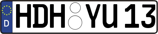 HDH-YU13