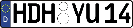 HDH-YU14