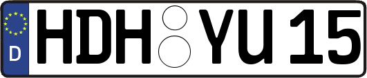 HDH-YU15