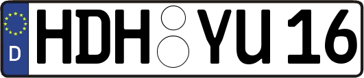 HDH-YU16
