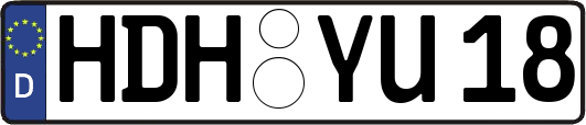 HDH-YU18