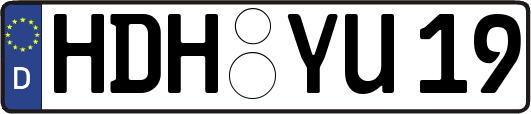 HDH-YU19