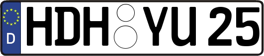 HDH-YU25
