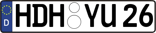 HDH-YU26