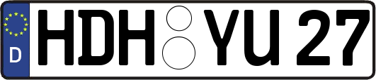 HDH-YU27