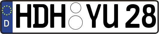 HDH-YU28