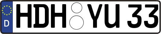HDH-YU33