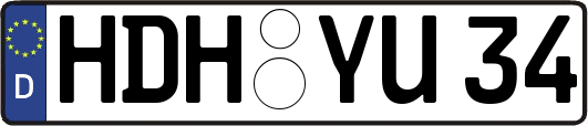HDH-YU34