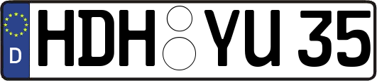 HDH-YU35