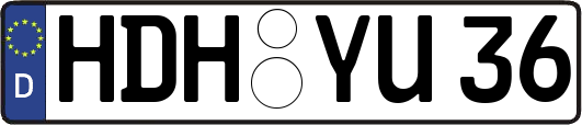 HDH-YU36