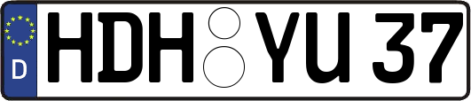 HDH-YU37